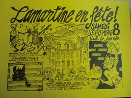 Collège Lamartine 1982